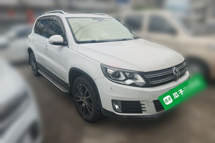 Used Volkswagen Tiguan 2015 1.8TSI Automatic Two-Wheel Drive Luxury Model