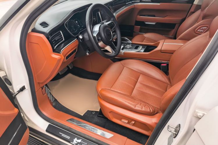 Used Zotye T700 2017 1.8T Dual-Clutch Prestige Model