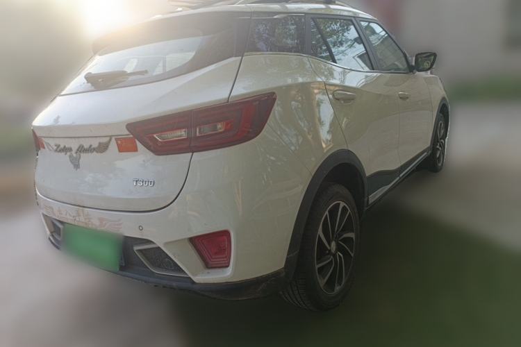 Used Zotye T300 2017 1.5L Manual Luxury Model
