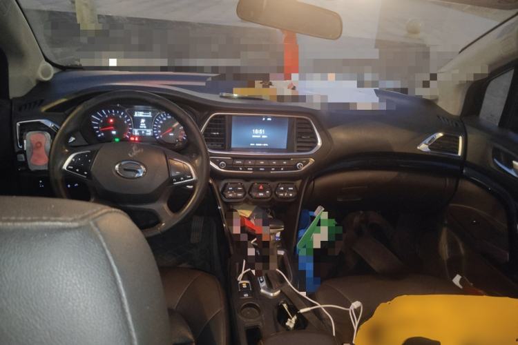 Used GAC Trumpchi GS4 2016 235T G-DCT Elite Edition