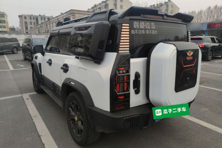 Used JETOUR Traveler 2023 2.0T All-Wheel-Drive CrossPRO
