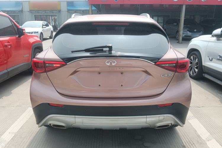 Used Infiniti QX30 2017 1.6T Two-Wheel Drive Fashion Edition