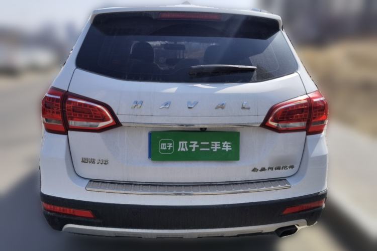 Used Haval H6 2018 Sport Edition 1.5T Automatic Two-Wheel Drive Elite Model China V Standard