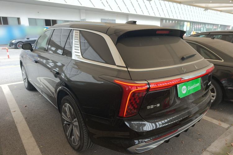 Used Hongqi E-HS9 2021 460 km Range Flagship Edition Six-Seater
