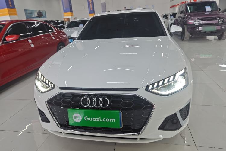 Used Audi A4L 2020 40 TFSI Fashion Dynamic Model