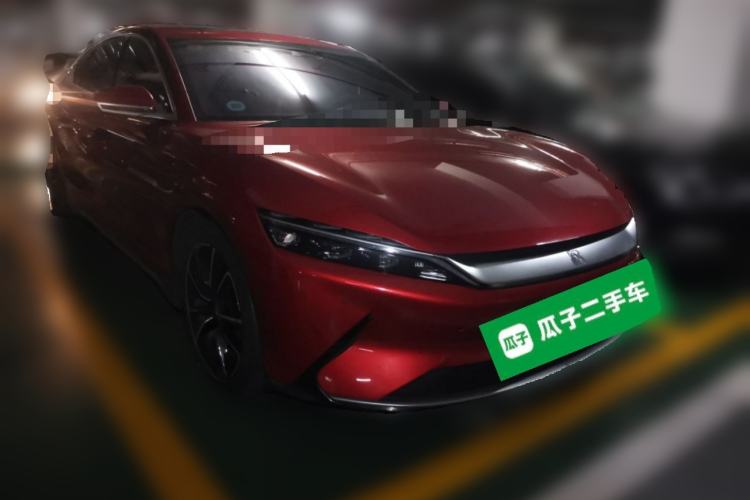 Used BYD Han 2020 EV Four-Wheel Drive High-Performance Flagship Model