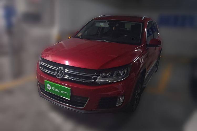 Used Volkswagen Tiguan L 2015 1.8TSI Automatic Two-Wheel Drive Luxury Model