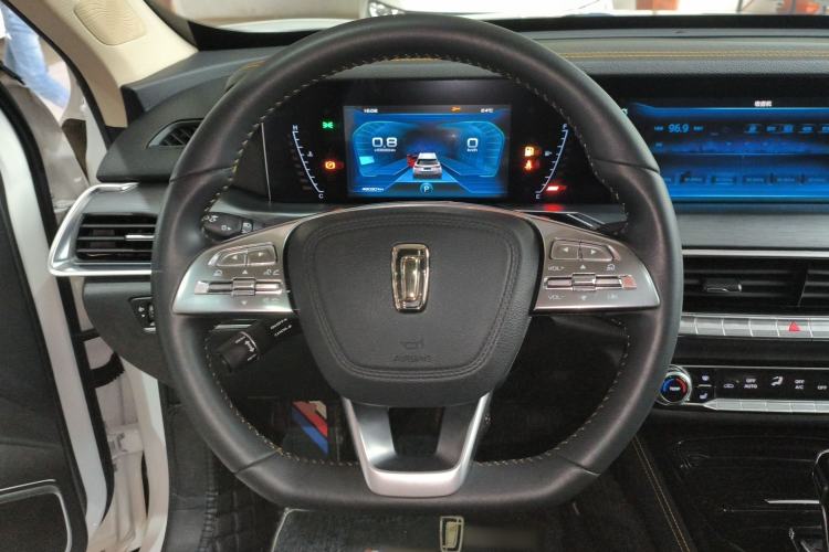 Used Bestune T77 2021 PRO 280 TID Automatic Luxury Model Steering Wheel