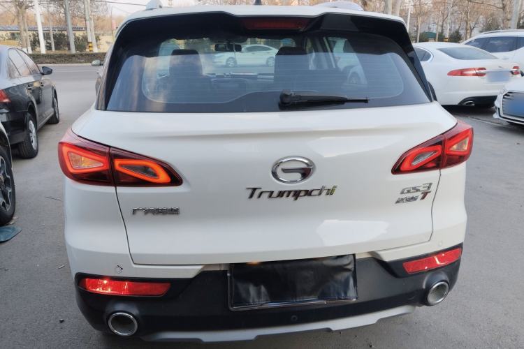 Used GAC Trumpchi GS3 2019 235T Automatic Elite Edition