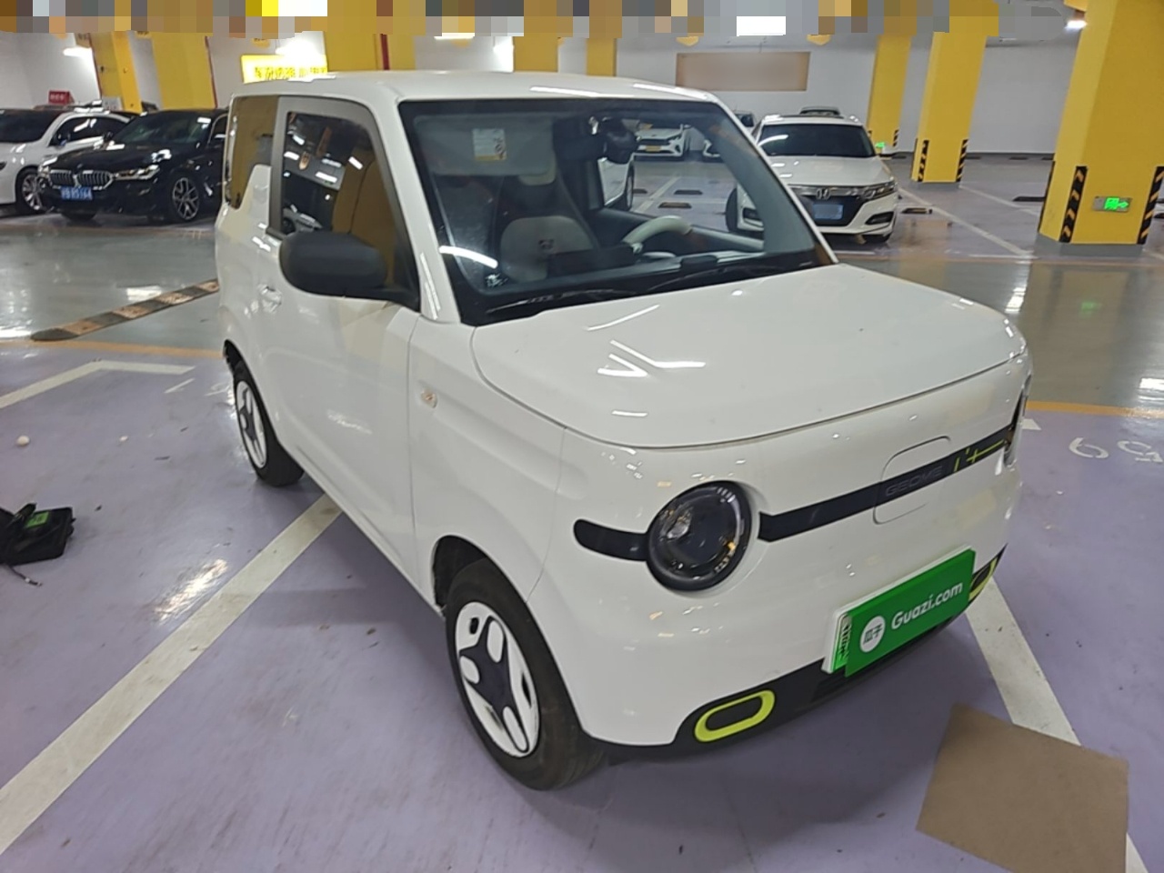 Geely Galaxy Panda 2025 210 km – Yuanqi Bear — снимка 3