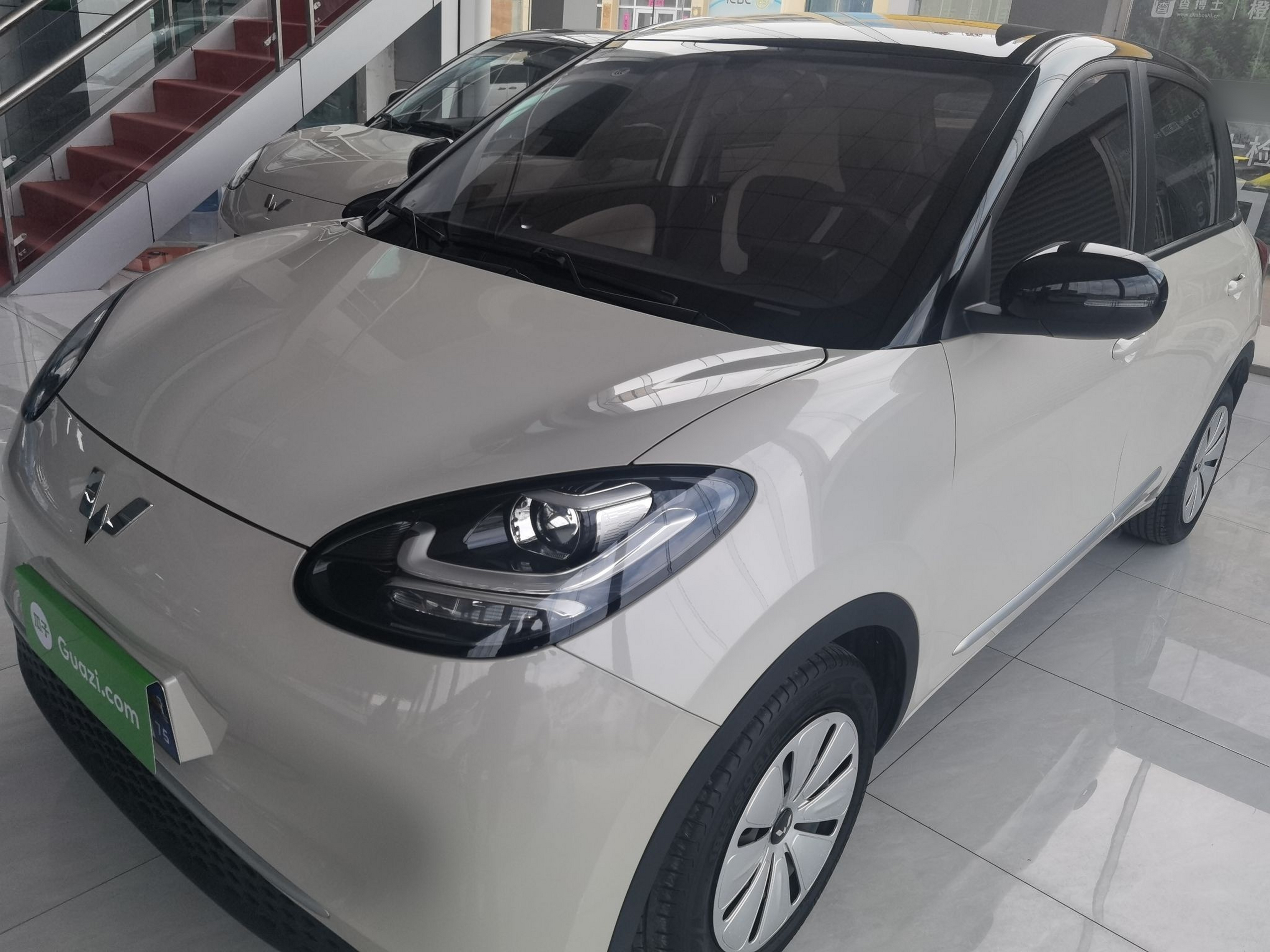 Parte inferior delantera