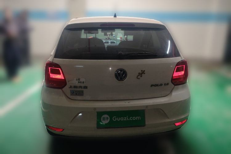 Used Volkswagen Polo 2014 1.6L Manual Comfort Edition