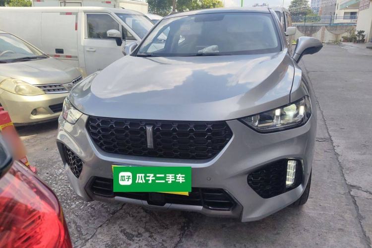 Used Wey VV5 2019 Upgraded Model 2.0T Two-Wheel Drive Ultra-Luxury Version China VI Standard