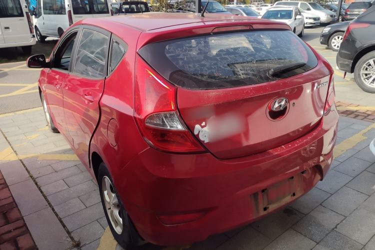 Used Hyundai Verna Ray 2016 1.4L Automatic Leading-Edge GLX Rear Left 45 Deg