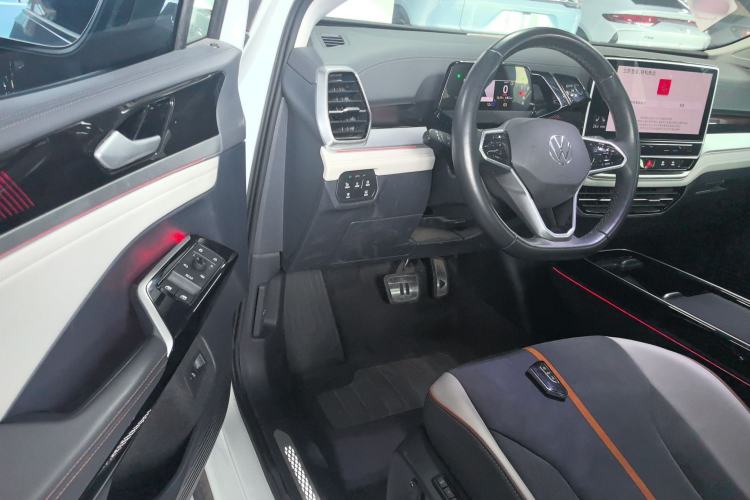 Used Volkswagen ID.6 CROZZ 2022 Long-Range PRO Edition Driver Seat