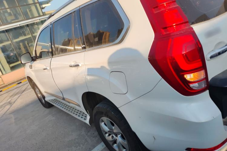 Used Haval H9 2022 2.0T Gasoline 4x4 Elite Model 5 Seats
