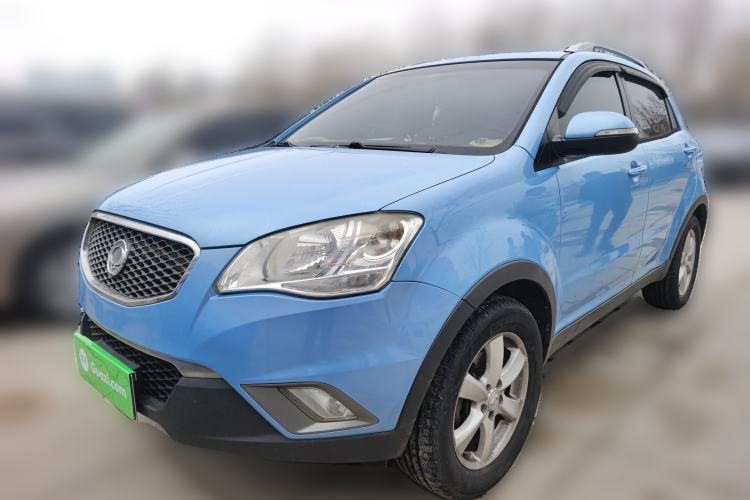 Used SsangYong Korando 2011 2.0T Diesel Two-Wheel Drive Automatic Luxury Navigation Edition