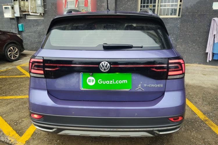 Used Volkswagen T-Cross 2019 1.5L Automatic Comfort Edition