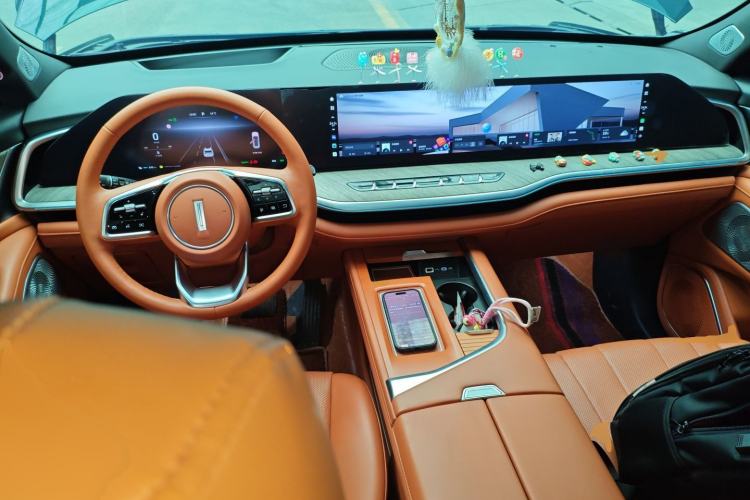 Used Wey Lanshan 2023 Four-Wheel Drive Ultra-Long Range Version
