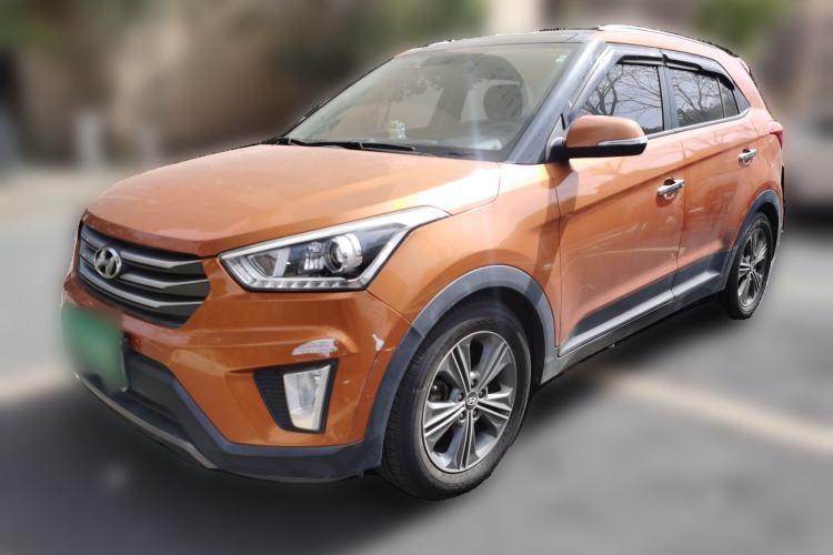 Used Hyundai ix25 2015 2.0L Automatic Two-Wheel Drive Intelligent GLS