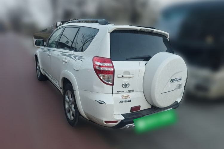 Used Toyota RAV4 2009 2.4L Automatic Luxury Edition
