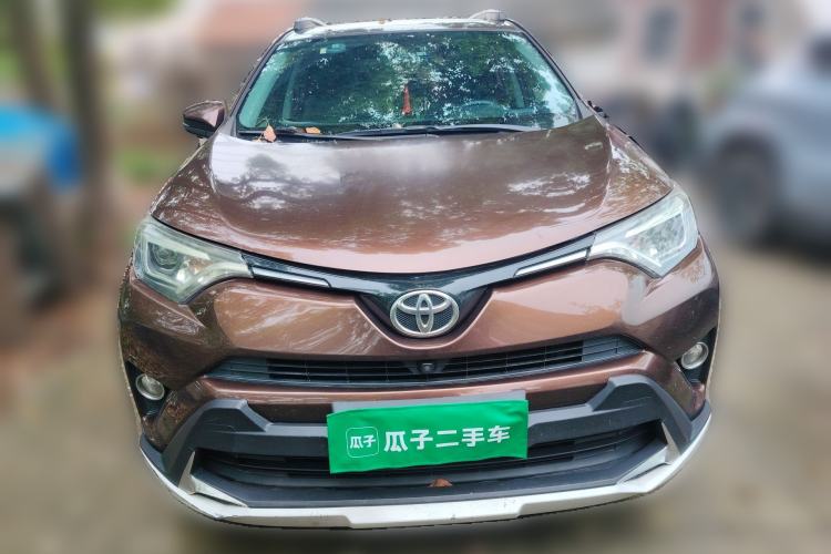 Used Toyota RAV4 2016 2.0L CVT Two-Wheel Drive Smart Edition China V Standard Front