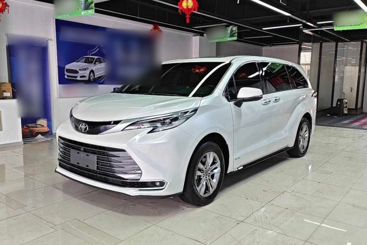 Used Toyota SIENNA 2024 2.5L Hybrid Four-Wheel Drive Prestige Edition