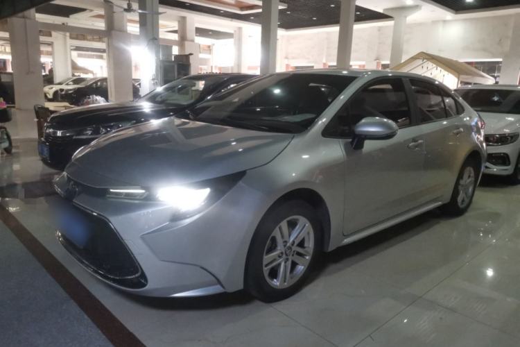Used Toyota Levin 2019 185T CVT Luxury Edition China VI Standard
