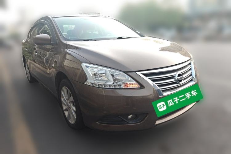 Used Nissan Sylphy 2014 1.6XV CVT Deluxe Edition
