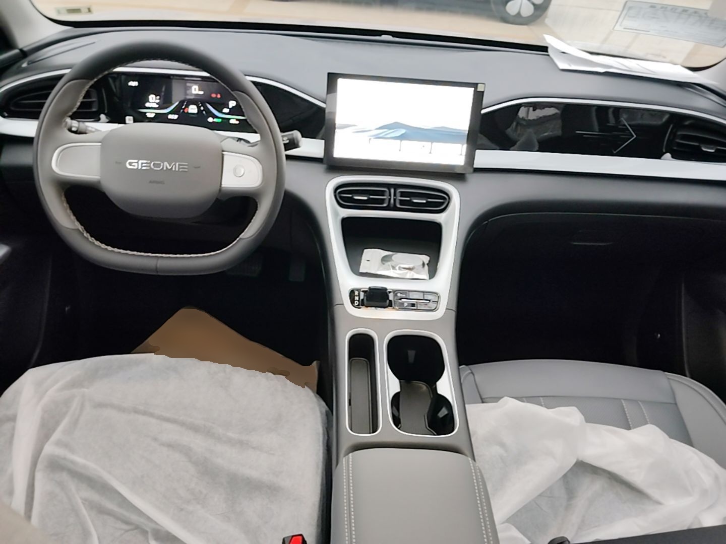 Geely Galaxy Geome 2026 310km Aspiration Edition — снимка 12