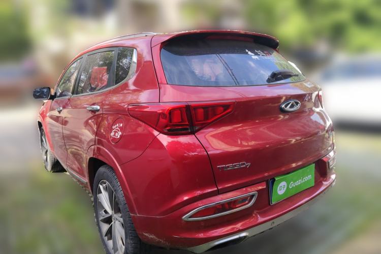 Used Chery Tiggo 7 2018 1.5T Automatic Prestige Version China V Standard Rear Left 45 Deg