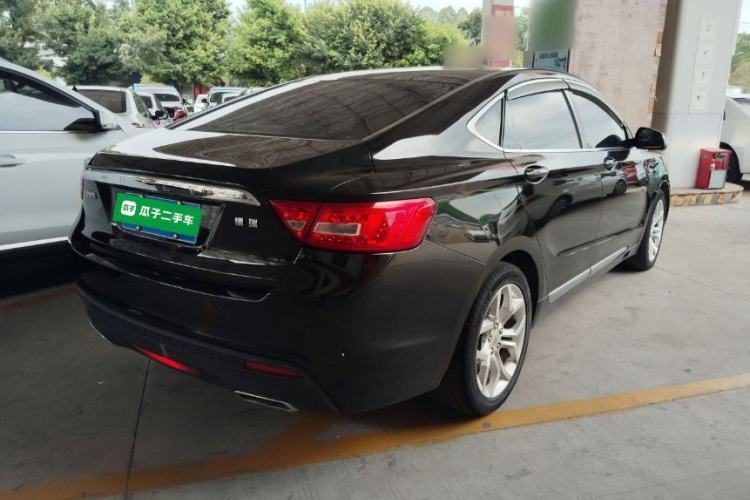 Used Geely Auto Emgrand GT 2015 1.8T Flagship Model Rear Right 45 Deg