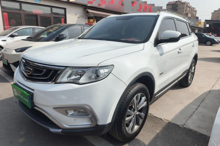 Used Geely Auto Emgrand X7 Sport 2016 1.8TD Automatic ZhiShang Model