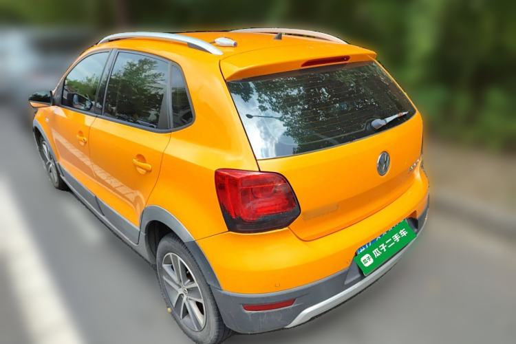 Used Volkswagen Polo 2012 1.6L Cross Polo Automatic Transmission
