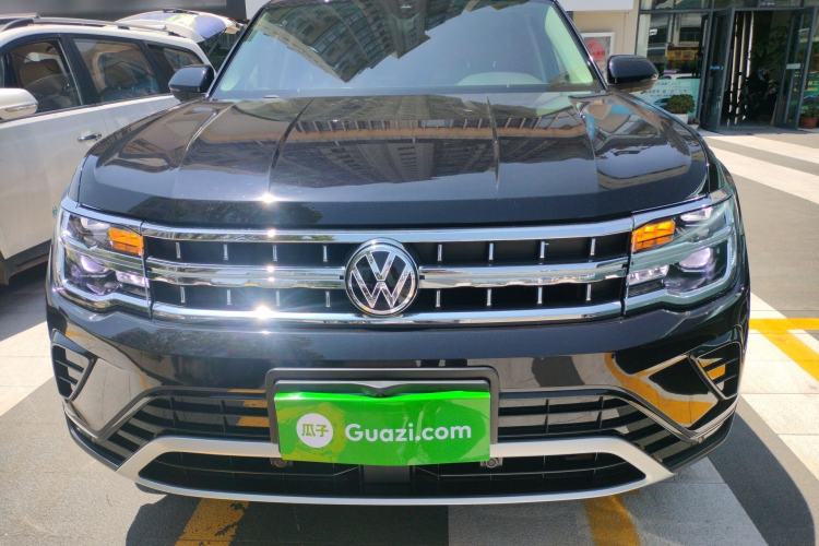 Used Volkswagen Teramont 2023 380TSI Four-Wheel Drive Prestige Luxury Edition