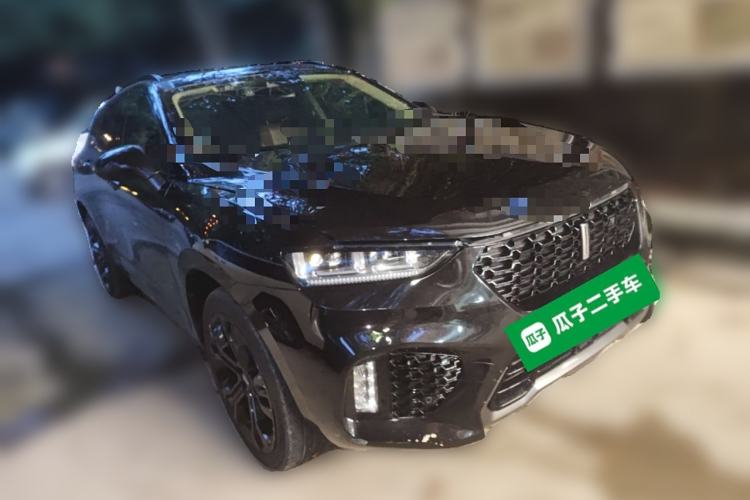 Used Wey VV7 2017 2.0T Flagship Model
