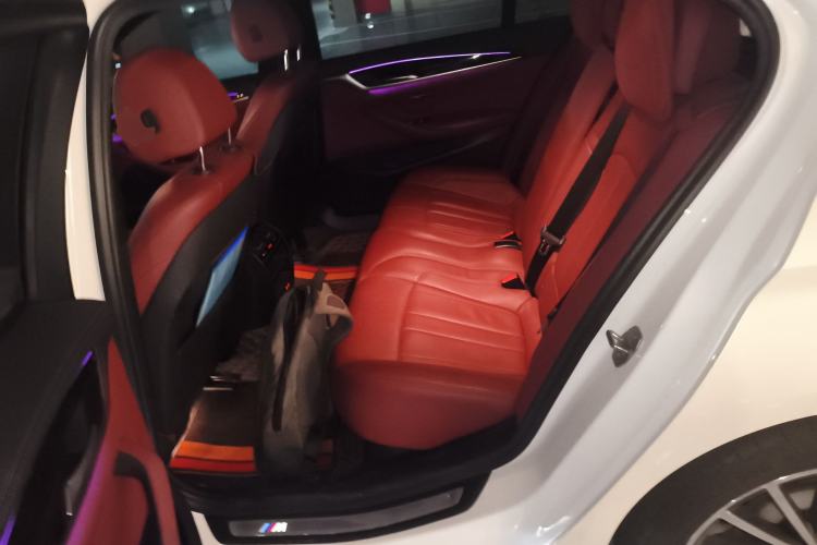 Used BMW 5 Series 2020 530Li Leading Model M Sport Package
