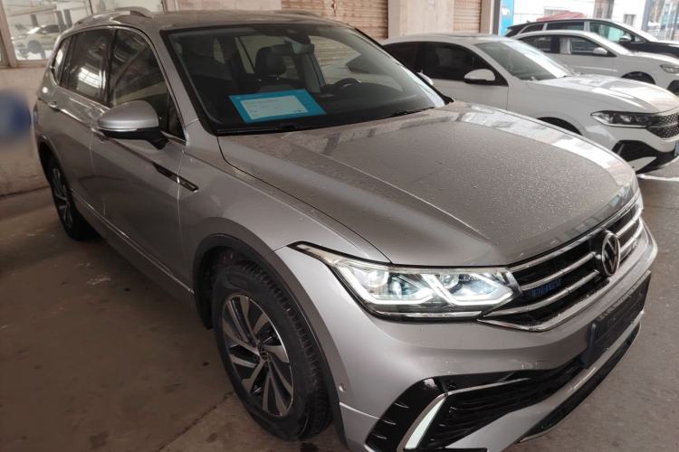 Used Volkswagen Tiguan L New Energy 2022 430 PHEV Plug-in Hybrid Flagship Edition Exterior 2