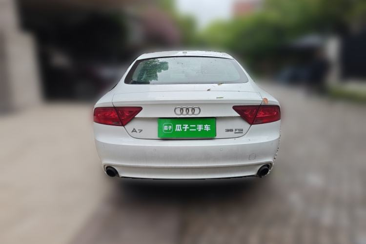 Used Audi A7 2013 35 FSI quattro Ambition Edition Rear