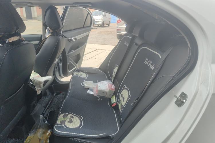 Used Geely Auto Emgrand 2019 Leading Edition 1.5L CVT Upward Asian Games Edition China VI Left Rear Seat