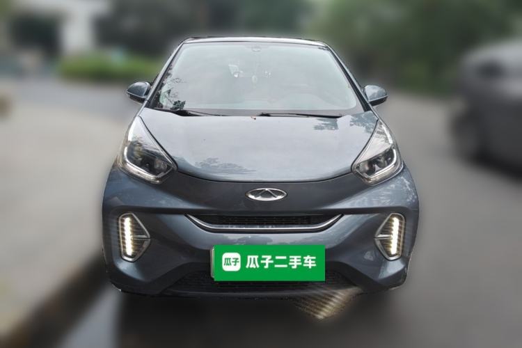 Used Chery QQ Little Ant 2022 Revised Version Sweet Pink Edition Half-Sugar Version Lithium Iron Phosphate 30.7 kWh 30 kW 301 km
