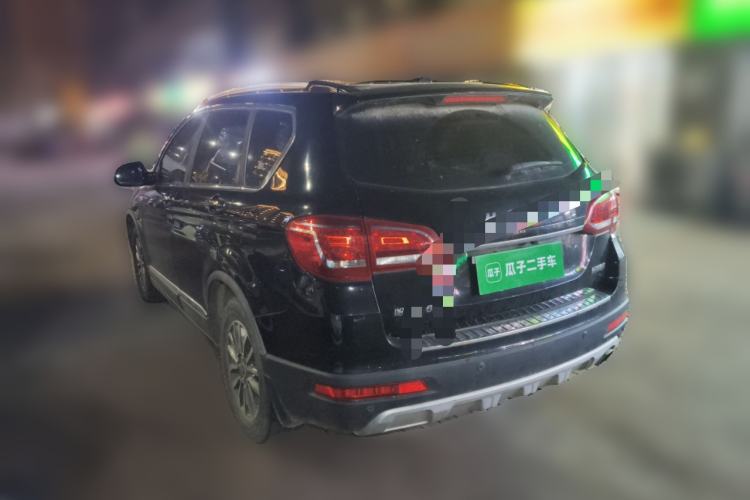 Used Haval H6 2017 Red-Label Sport Edition 1.5T Automatic Two-Wheel Drive Luxury Model