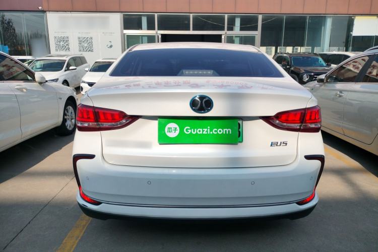 Used BAIC Beijing EU5 2018 R550 Smart Trend Edition
