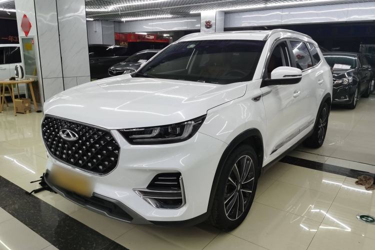 Used Chery Tiggo 8 PLUS 2021 290TGDI DCT Haoyao Edition