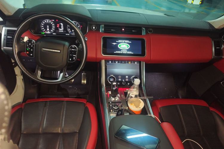 Used Land Rover Range Rover Sport 2021 3.0 L6 YAO Black Edition
