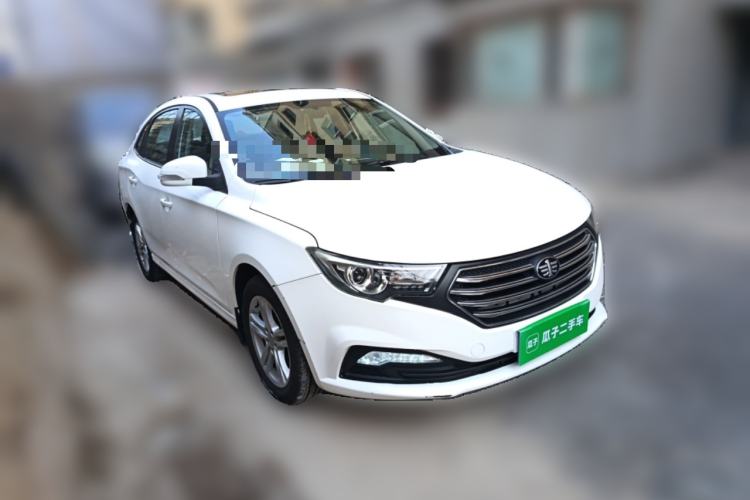 Used Bestune B30 2016 1.6L Automatic Luxury Model Front Right 45 Deg