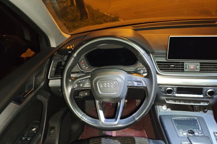 Used Audi Q5L 2018 40 TFSI Prestige Fashion Edition China VI
