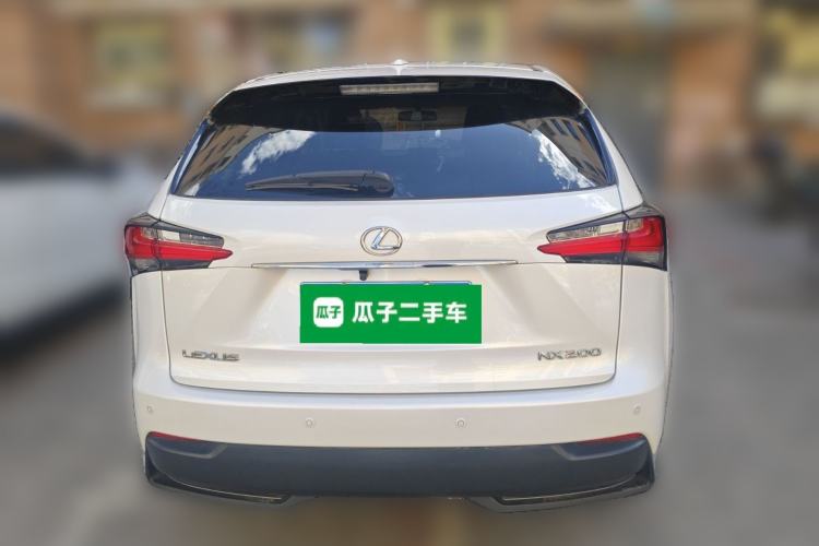 Used Lexus NX 2015 200 Front-Wheel Drive X-Trail SE Edition