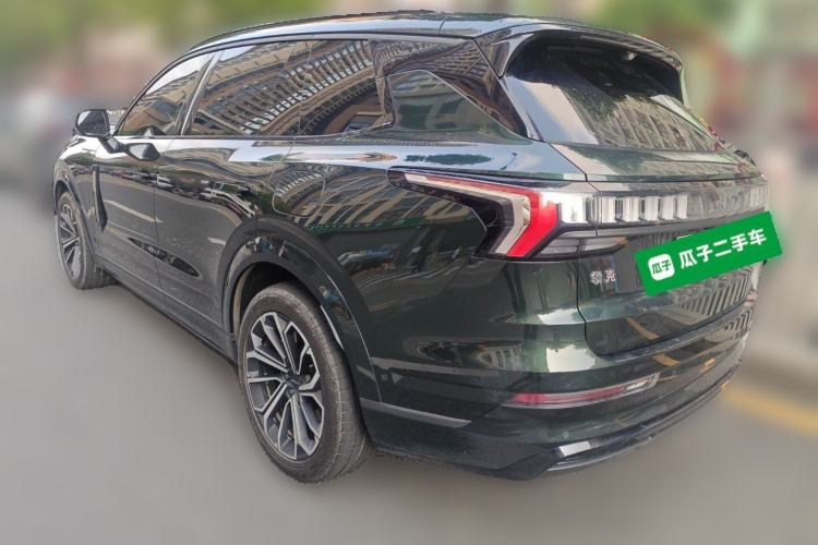 Used Lynk & Co 09 EM-P 2024 2.0TD EM-P Four-Wheel Drive PRO Seven-Seater Rear Left 45 Deg