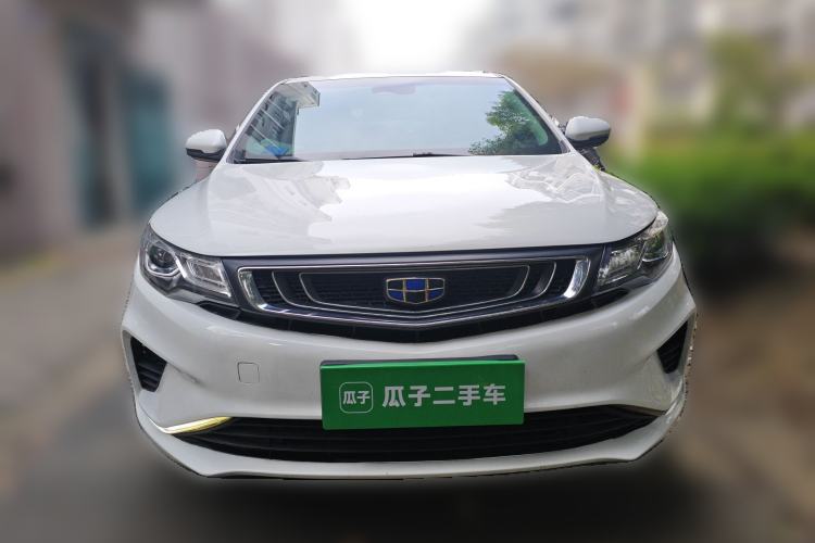 Used Geely Auto Emgrand GL 2018 1.8L Manual Elite Smart Connectivity Version Front